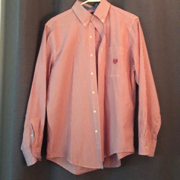 ❤️ 5/$15 Chaps classic shirt - Picture 1 of 7